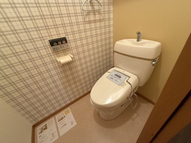 ルミエール御立　Ｃ棟のトイレ