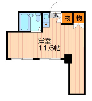 【間取り】 | ドミトリーアリスの森
