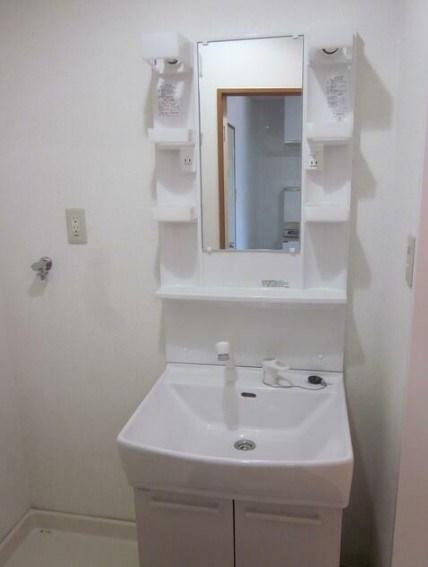 道灌ハイツの洗面所