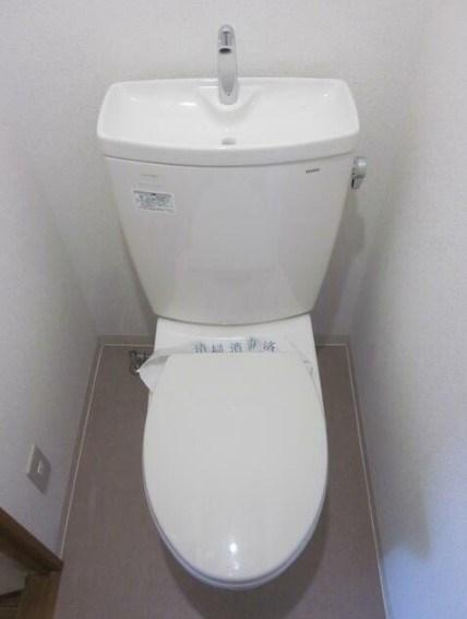 道灌ハイツのトイレ