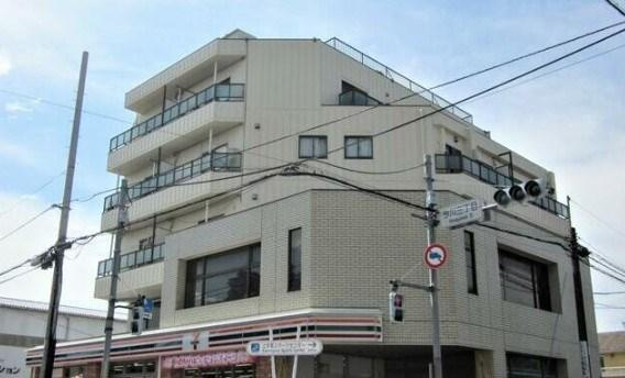 道灌ハイツの外観