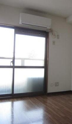 道灌ハイツのバルコニー