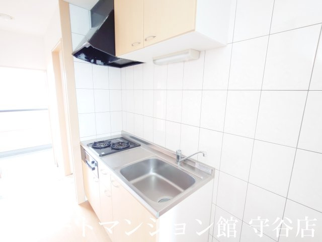 八坂東のキッチン