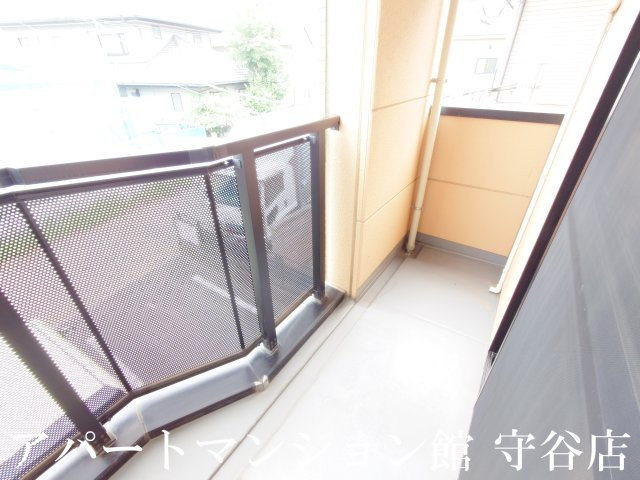 八坂東のバルコニー