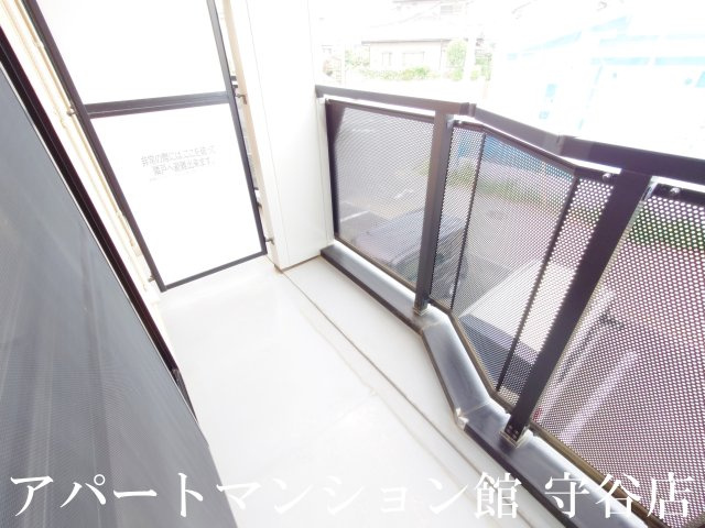 八坂東のバルコニー