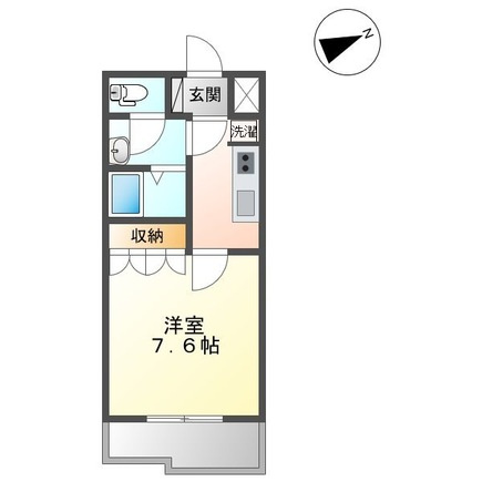 八坂東の間取り