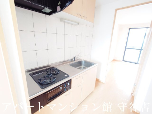 八坂東のキッチン