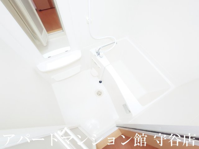 八坂東の浴室