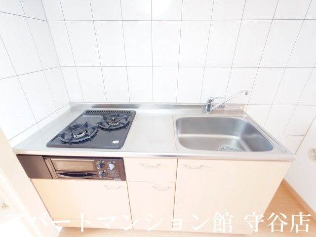 八坂東のキッチン