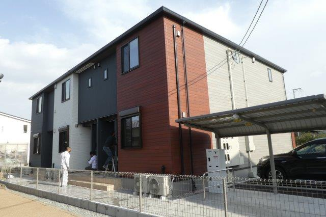 グリーン　ベイの外観