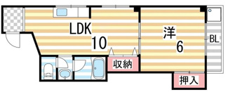 【間取り】 | メゾンシェレナ