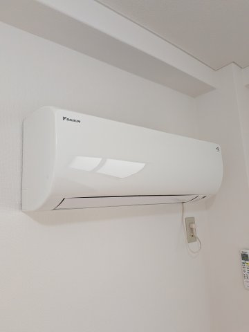 【設備】 | 小栗原ハイツ | エアコン完備です