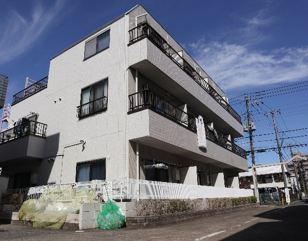 【外観】 | 小栗原ハイツ | 落ち着いた雰囲気の外観です