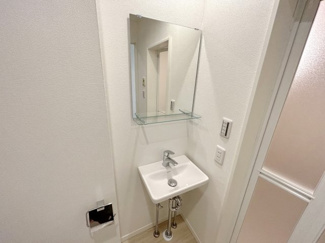 【独立洗面台】 | ラ・メゾンクレール