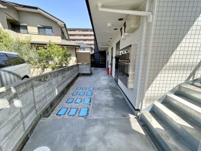 【エントランス】 | ラ・メゾンクレール