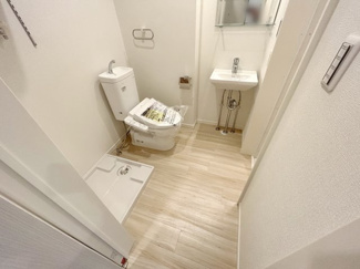 【洗面所】 | ラ・メゾンクレール