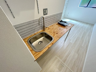 【キッチン】 | ラ・メゾンクレール