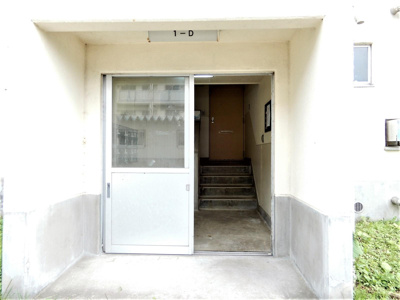 【エントランス】 | ビレッジハウス洞泉1号棟