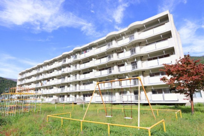 【外観】 | ビレッジハウス洞泉1号棟