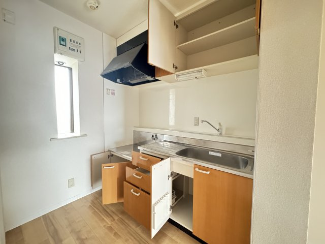 ベル・ビュー松戸のキッチン