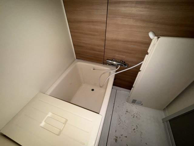 ベル・ビュー松戸の浴室