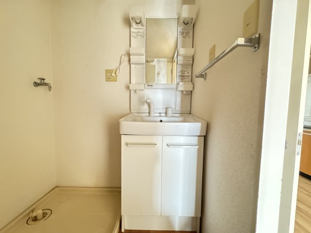 ベル・ビュー松戸の洗面所