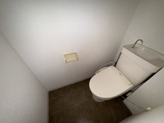 ベル・ビュー松戸のトイレ