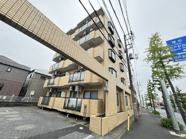 ベル・ビュー松戸の外観