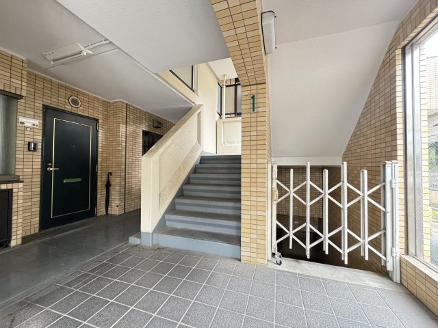 ベル・ビュー松戸のロビー