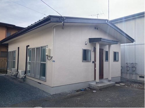 山形市西田中古住宅【B棟】の外観|山形市西田B棟。リフォーム工事済み！