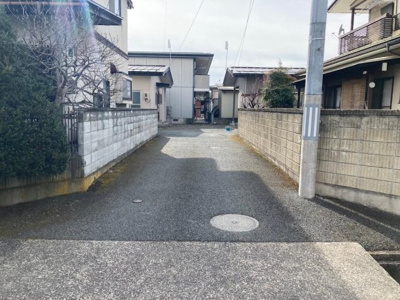 【外観】 | 山形市西田中古住宅【B棟】 | 駐車スペース