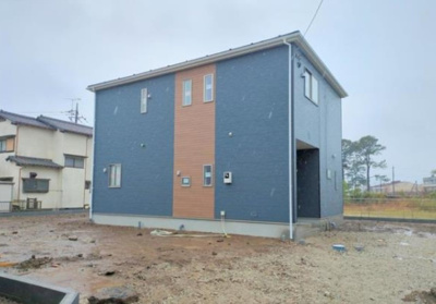 【外観】 | 埼玉県北葛飾郡杉戸町遠野　新築戸建 | １号棟