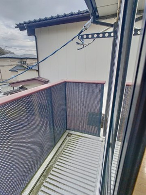 【バルコニー】 | リバーランスⅡ、Ⅲ