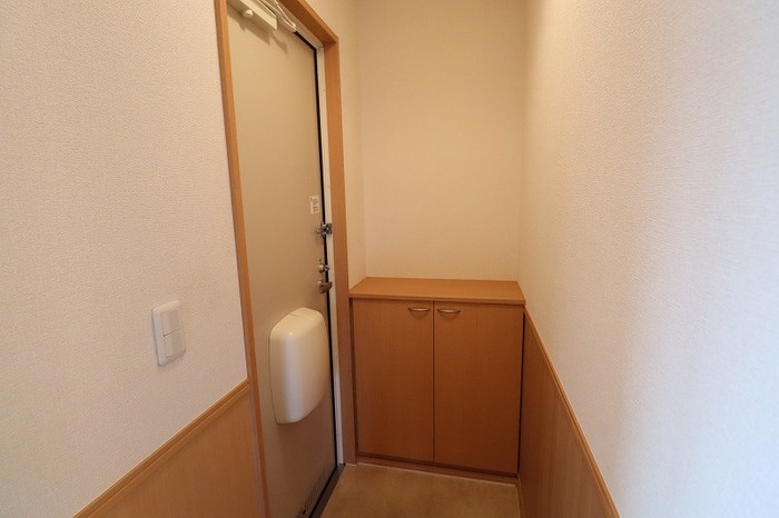 グランモア東台 Bの玄関