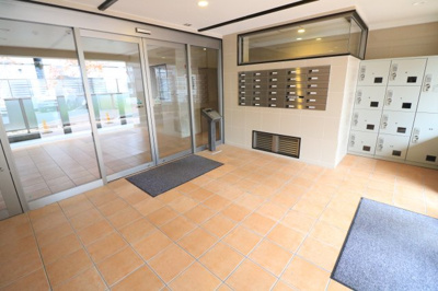 【エントランス】 | グランディール坂部