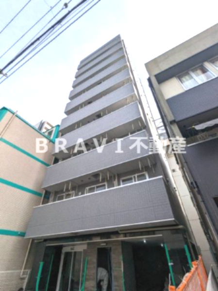 エルプエンテ緑橋 BRAVI不動産の外観