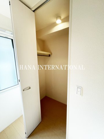 グランシャリオの収納|※別号室参考写真