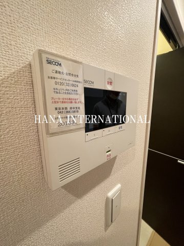 グランシャリオのセキュリティ|※別号室参考写真