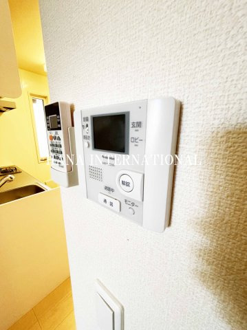 グランシャリオのセキュリティ|※別号室参考写真