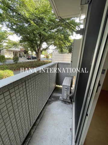 グランシャリオのバルコニー|※別号室参考写真