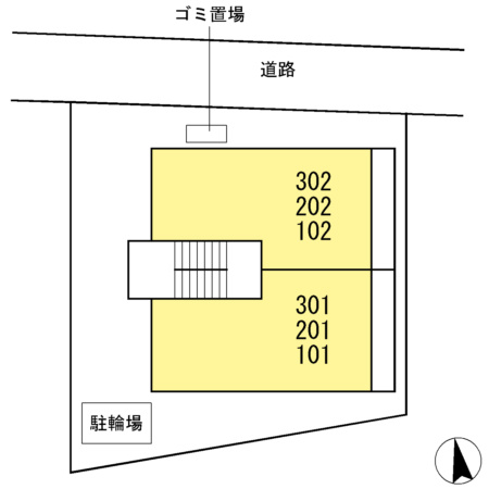 グランシャリオの区画図