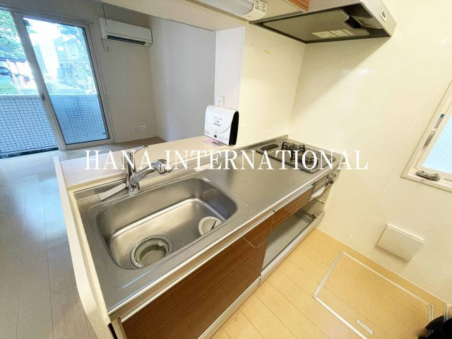 グランシャリオのキッチン|※別号室参考写真