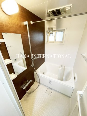 グランシャリオの浴室|※別号室参考写真