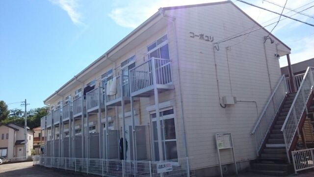 コ－ポユリ　　刈谷市近郊の賃貸ならクラスホーム刈谷の外観