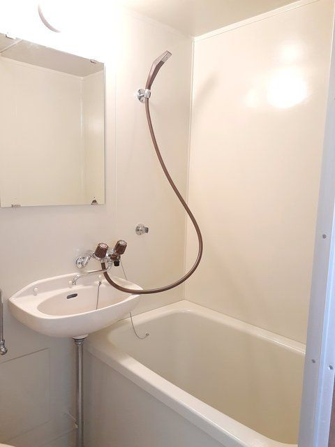 コ－ポユリ　　刈谷市近郊の賃貸ならクラスホーム刈谷の浴室