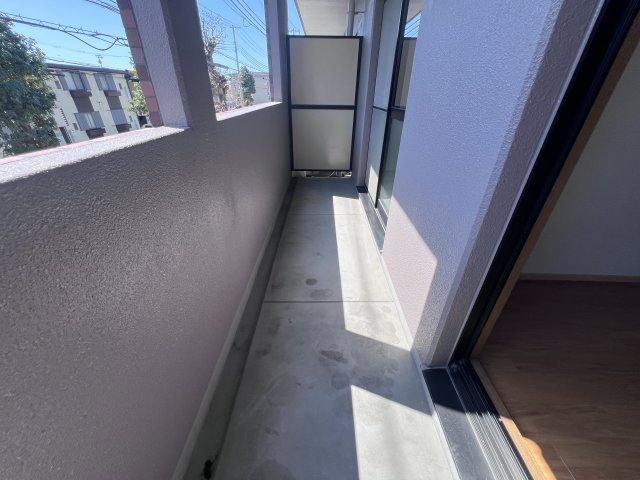 神戸市西区池上５丁目の賃貸マンションのバルコニー