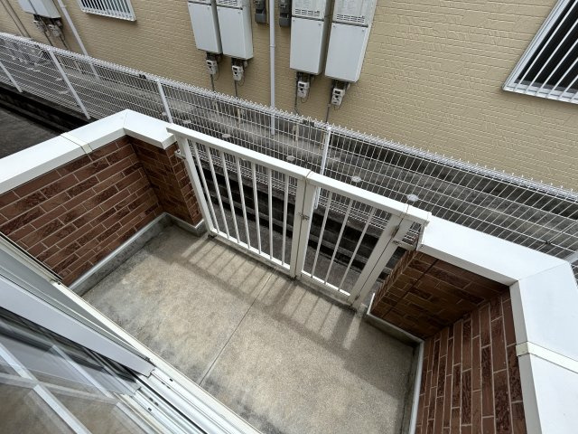 プラーノのバルコニー