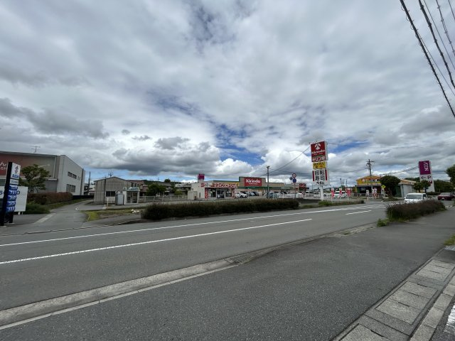 プラーノの駐車場