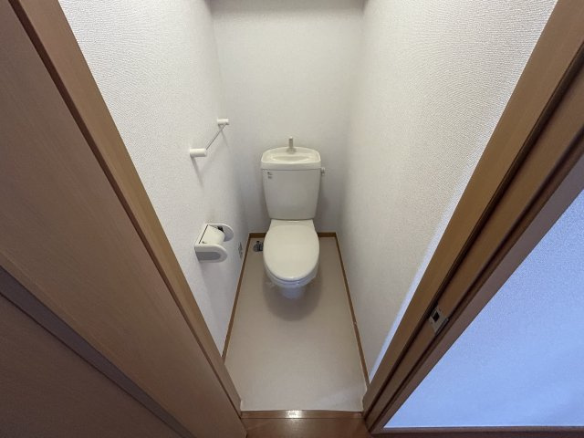プラーノのトイレ