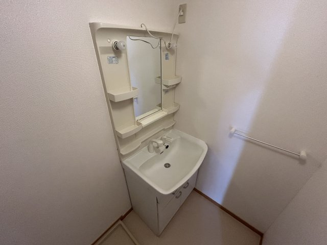 プラーノの洗面所